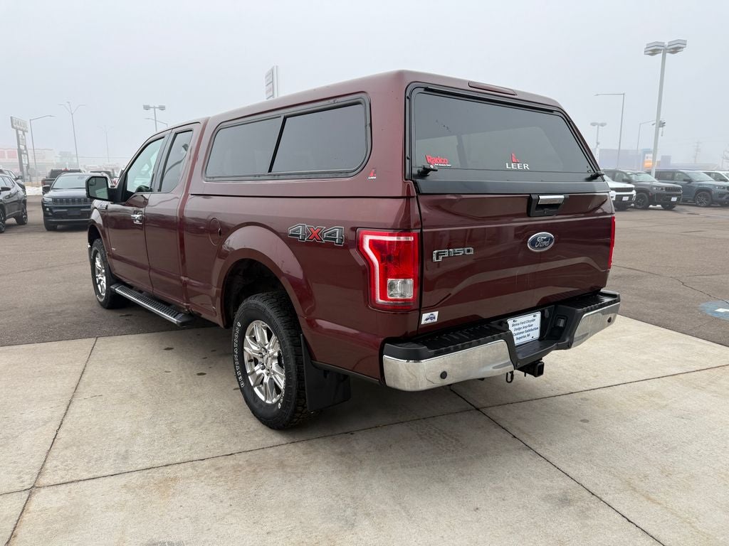 2017 Ford F-150 XLT