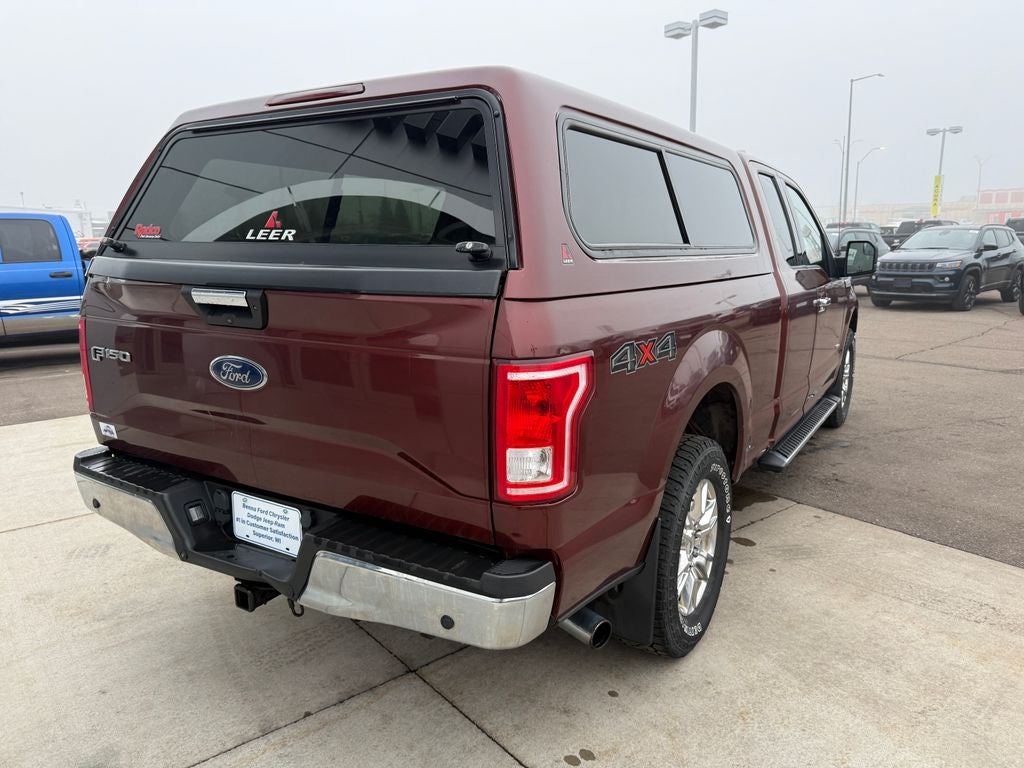 2017 Ford F-150 XLT