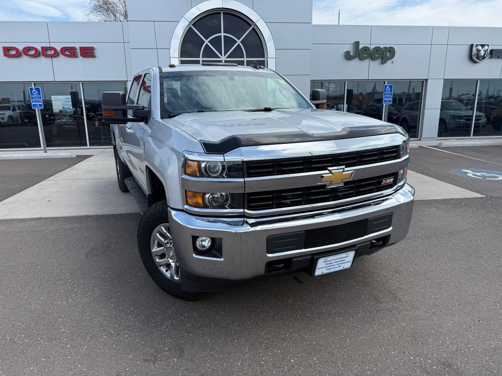 2016 Chevrolet Silverado 2500HD LT