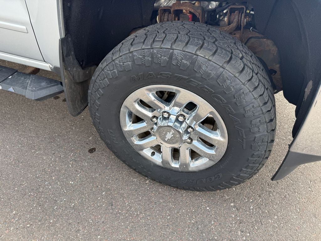 2016 Chevrolet Silverado 2500HD LT