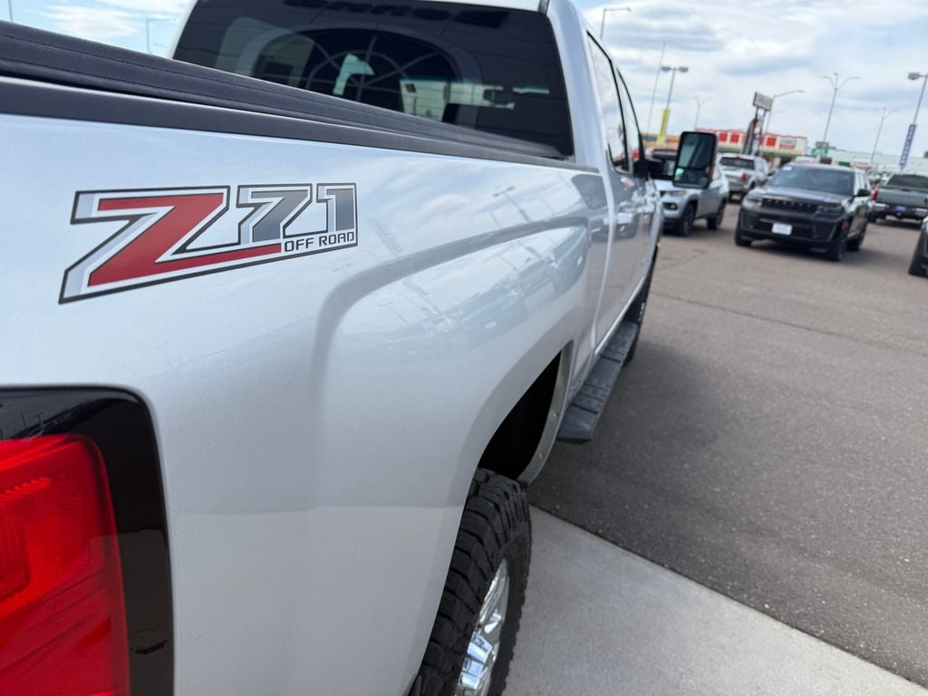 2016 Chevrolet Silverado 2500HD LT