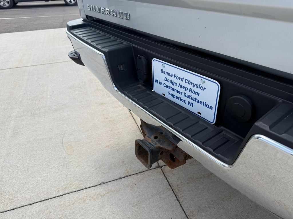 2016 Chevrolet Silverado 2500HD LT