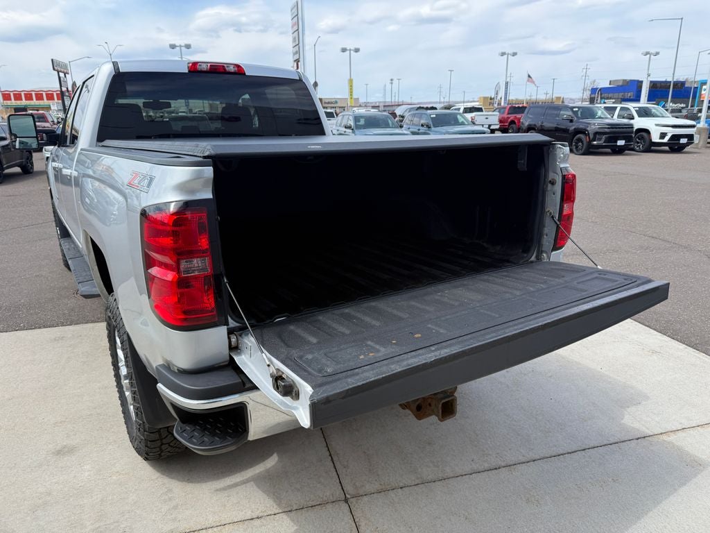 2016 Chevrolet Silverado 2500HD LT