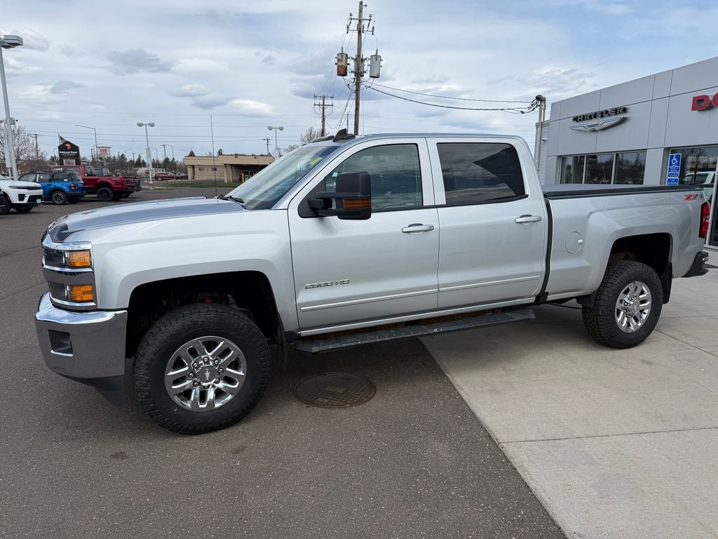 2016 Chevrolet Silverado 2500HD LT