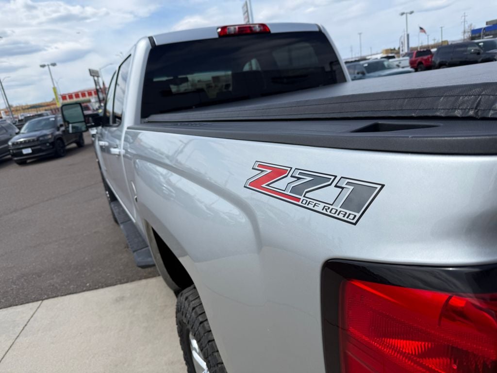 2016 Chevrolet Silverado 2500HD LT