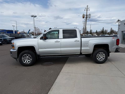 2016 Chevrolet Silverado 2500HD LT