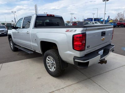 2016 Chevrolet Silverado 2500HD LT