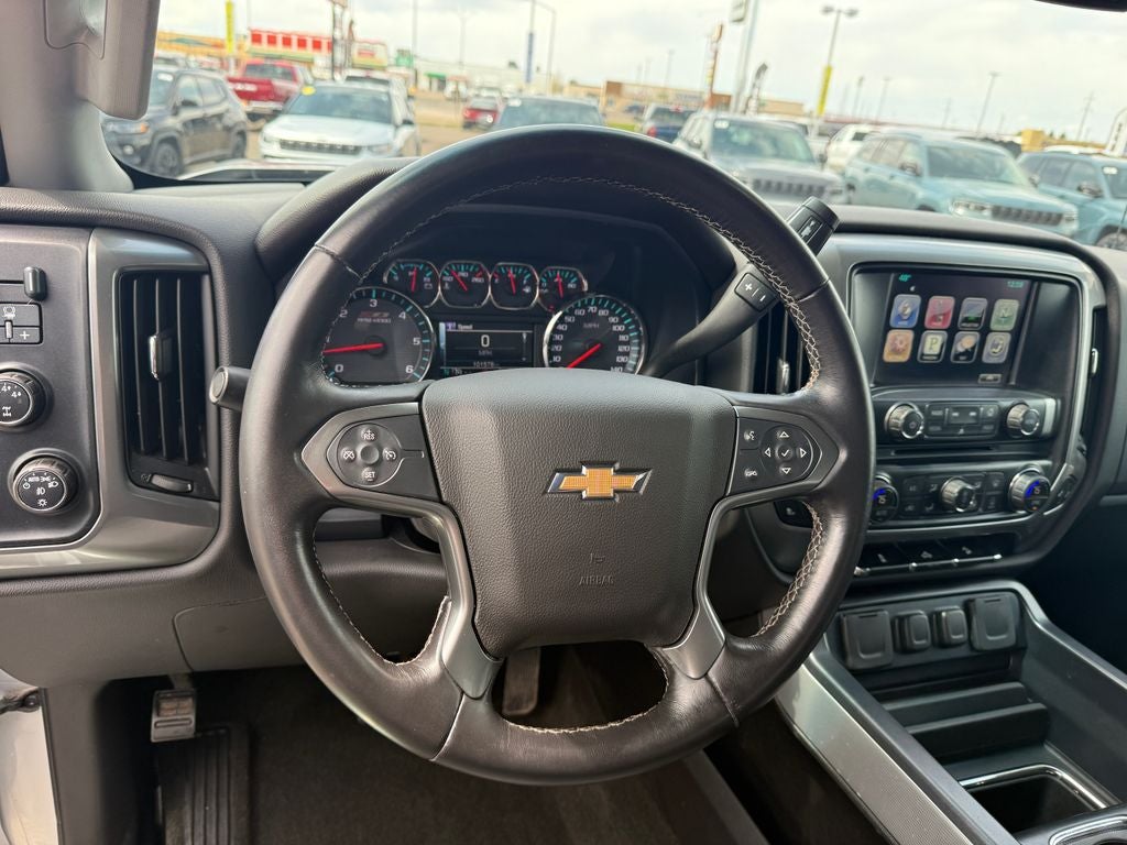 2016 Chevrolet Silverado 2500HD LT