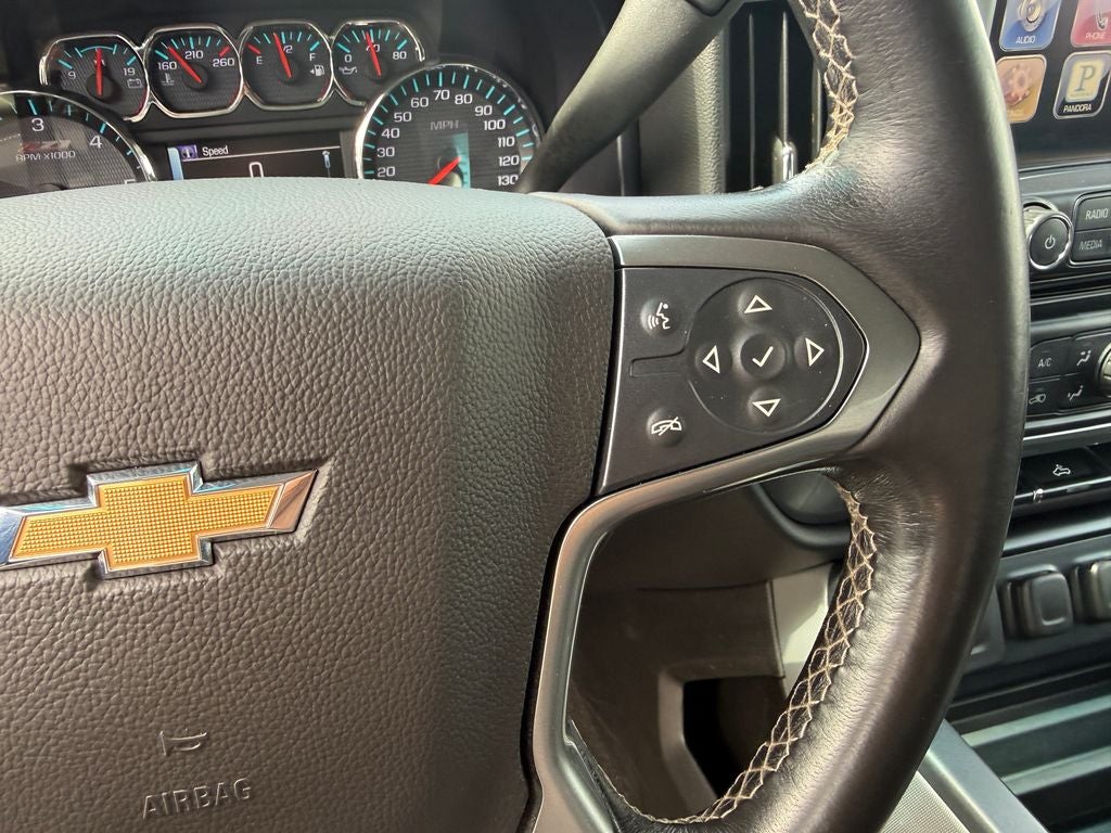 2016 Chevrolet Silverado 2500HD LT