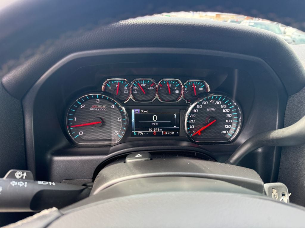 2016 Chevrolet Silverado 2500HD LT