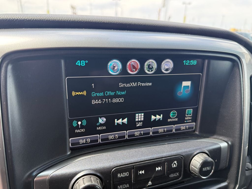 2016 Chevrolet Silverado 2500HD LT