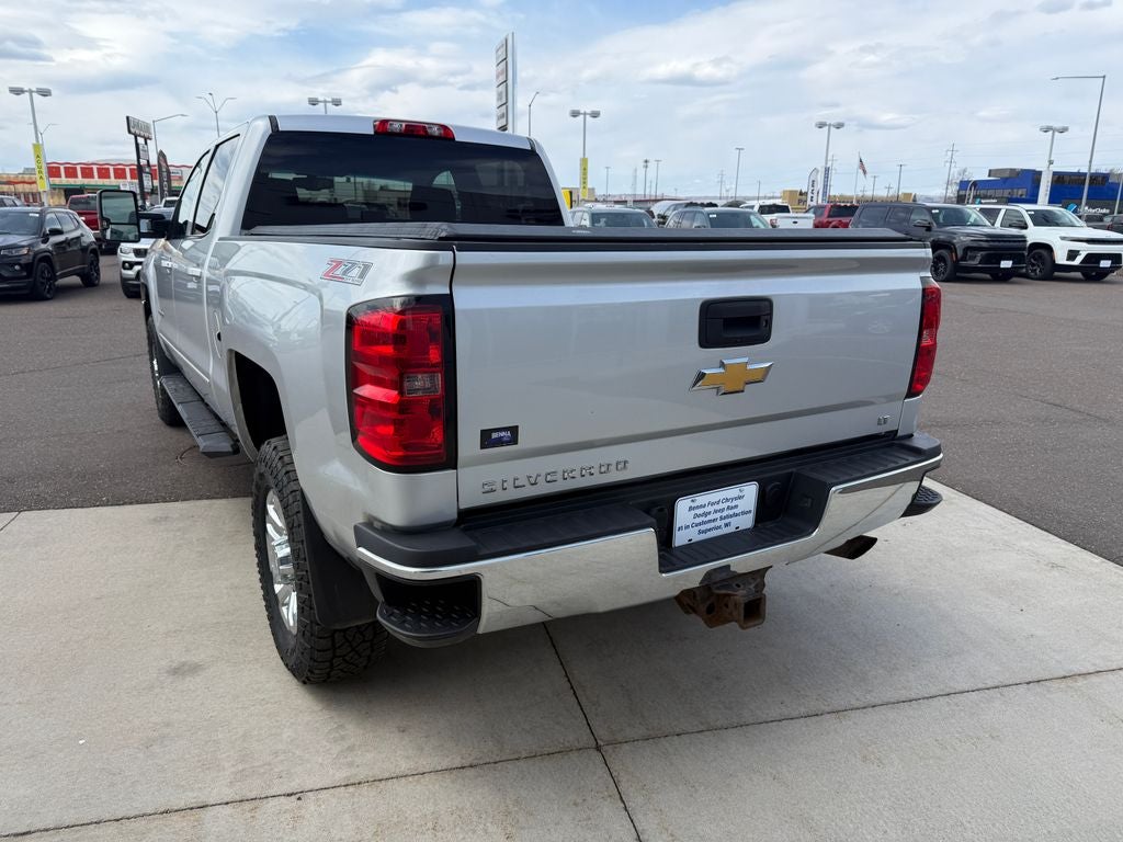 2016 Chevrolet Silverado 2500HD LT