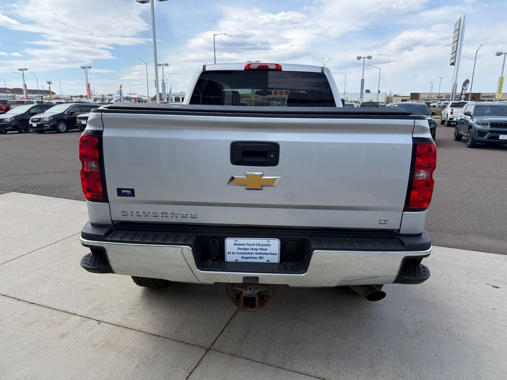 2016 Chevrolet Silverado 2500HD LT