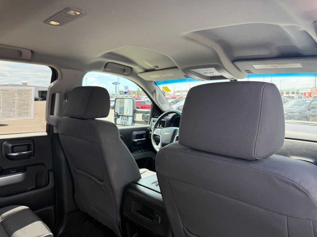 2016 Chevrolet Silverado 2500HD LT