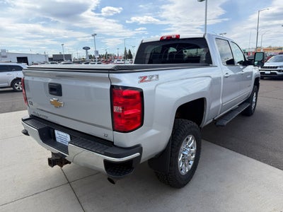 2016 Chevrolet Silverado 2500HD LT