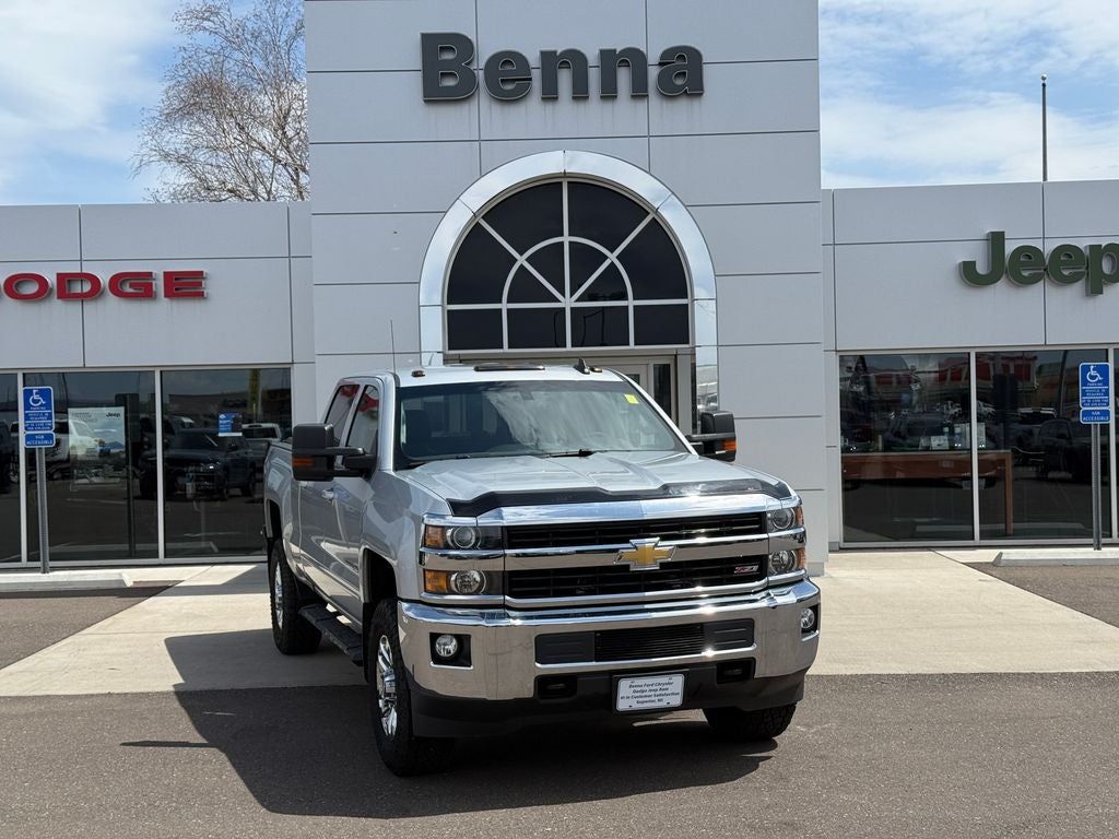 2016 Chevrolet Silverado 2500HD LT