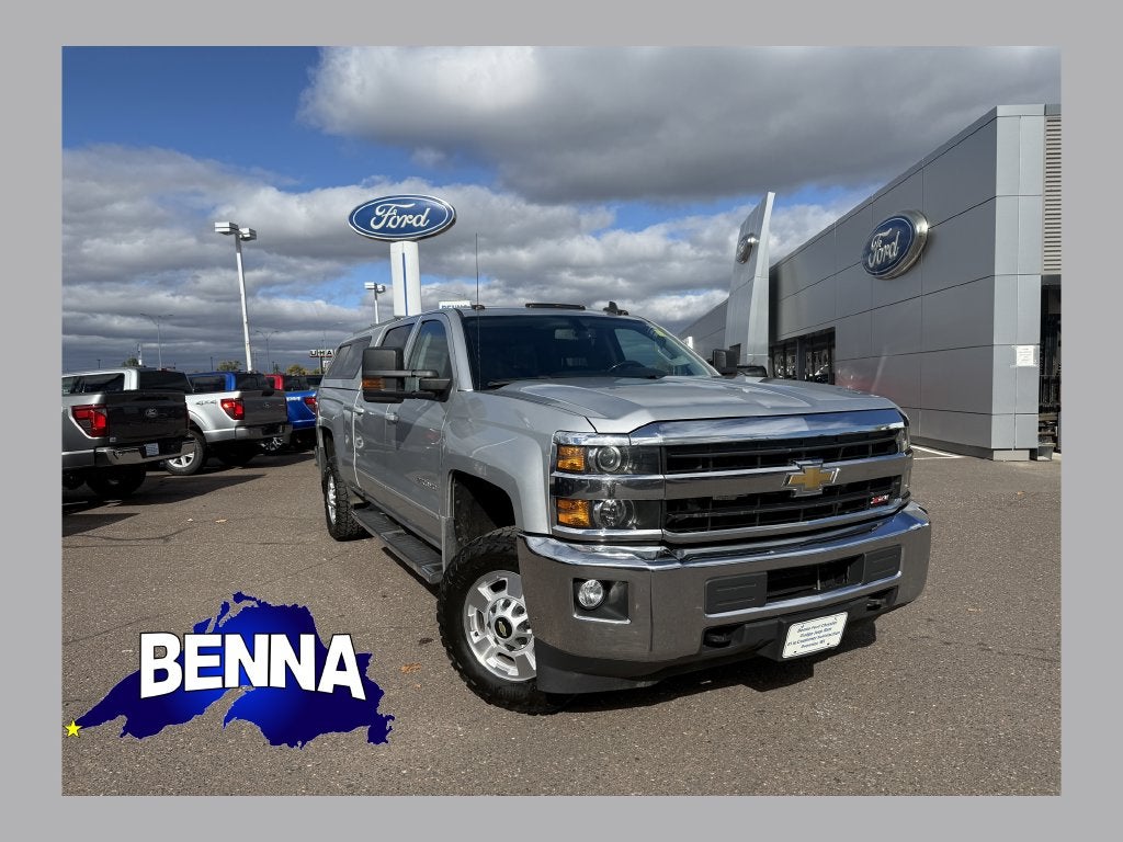 2018 Chevrolet Silverado 2500HD