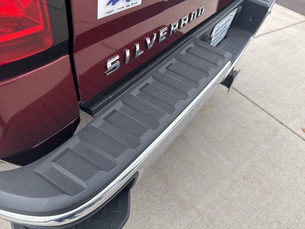 2017 Chevrolet Silverado 1500 LT LT1
