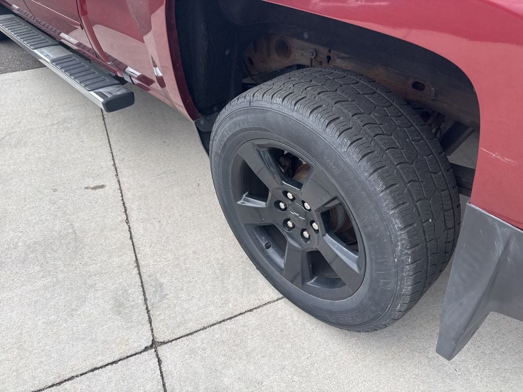 2017 Chevrolet Silverado 1500 LT LT1