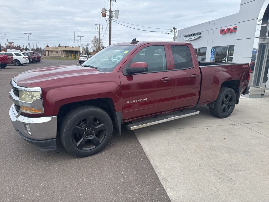 2017 Chevrolet Silverado 1500 LT LT1