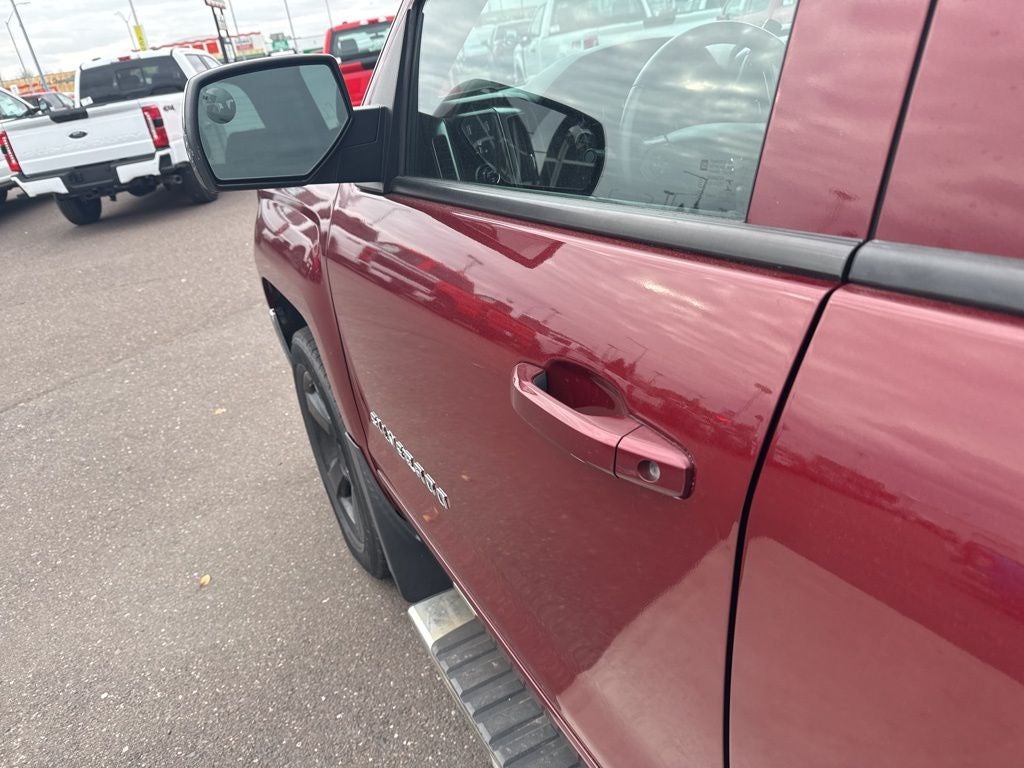 2017 Chevrolet Silverado 1500 LT LT1