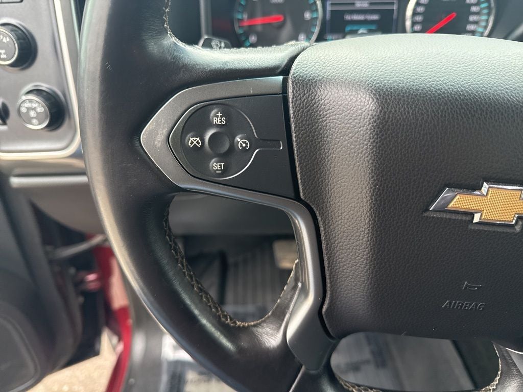 2017 Chevrolet Silverado 1500 LT LT1