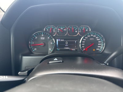 2017 Chevrolet Silverado 1500 LT LT1