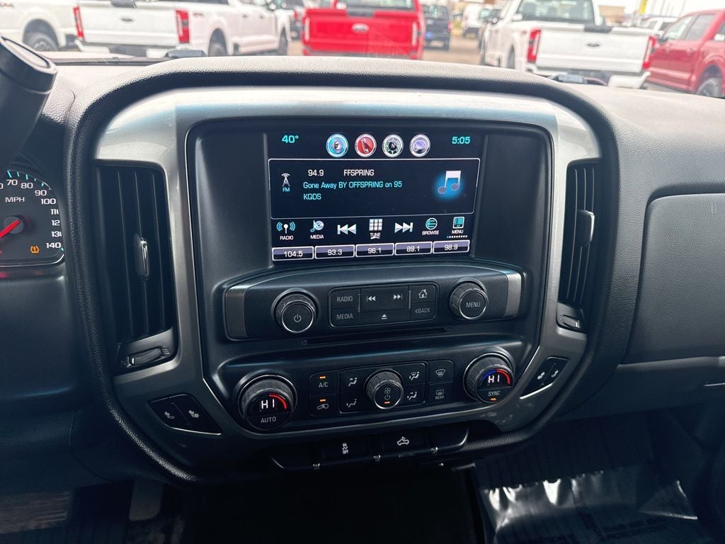 2017 Chevrolet Silverado 1500 LT LT1