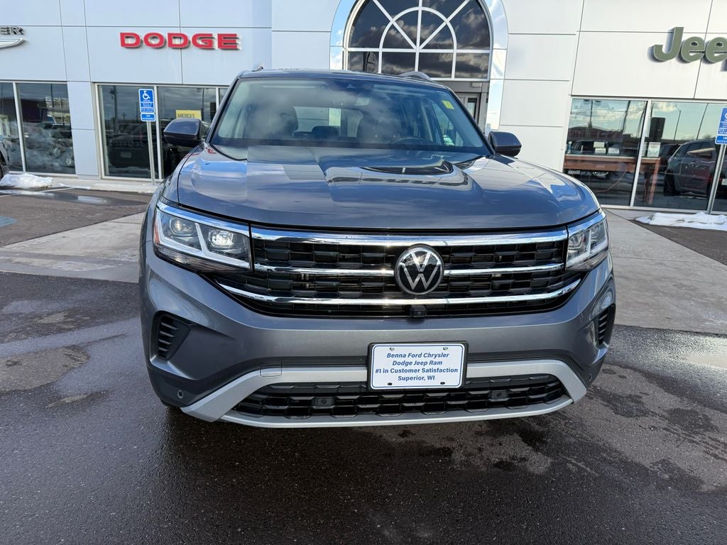 2021 Volkswagen Atlas SEL Premium