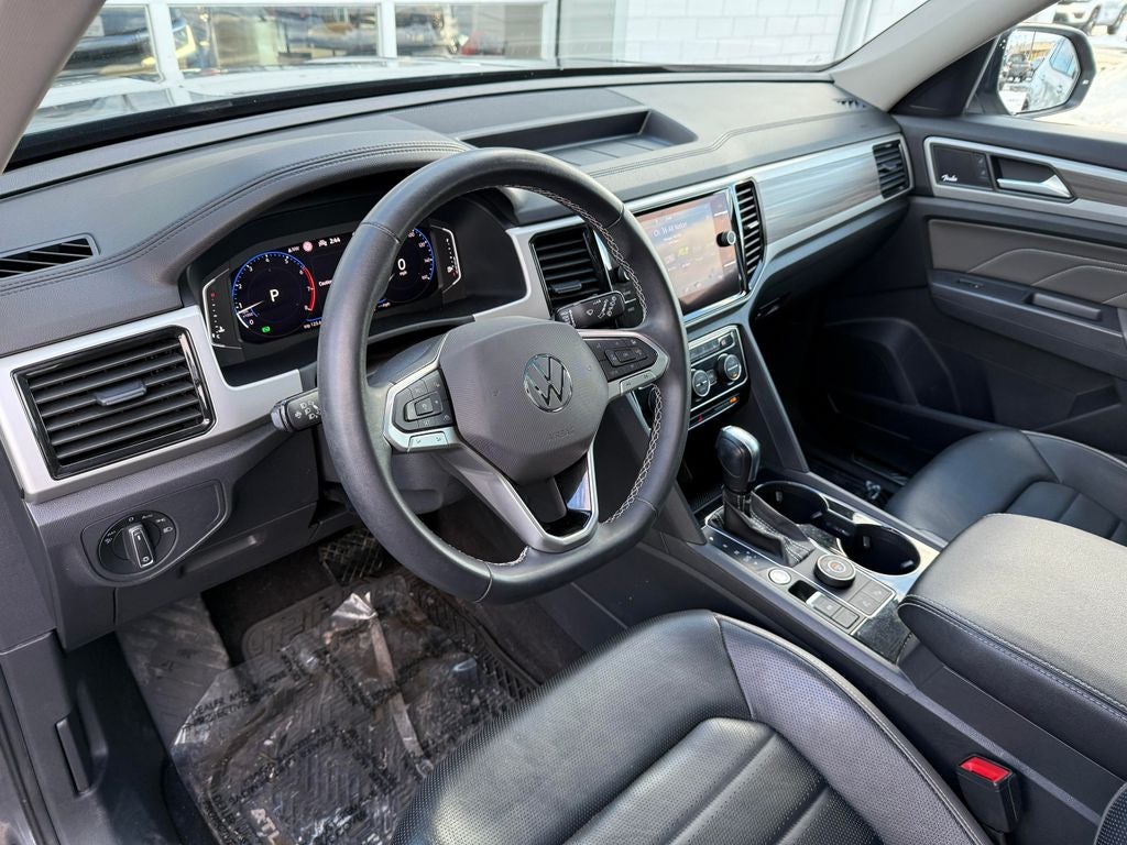 2021 Volkswagen Atlas SEL Premium