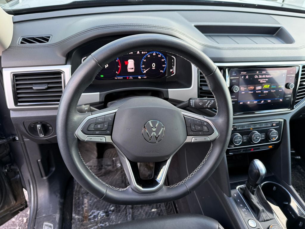 2021 Volkswagen Atlas SEL Premium