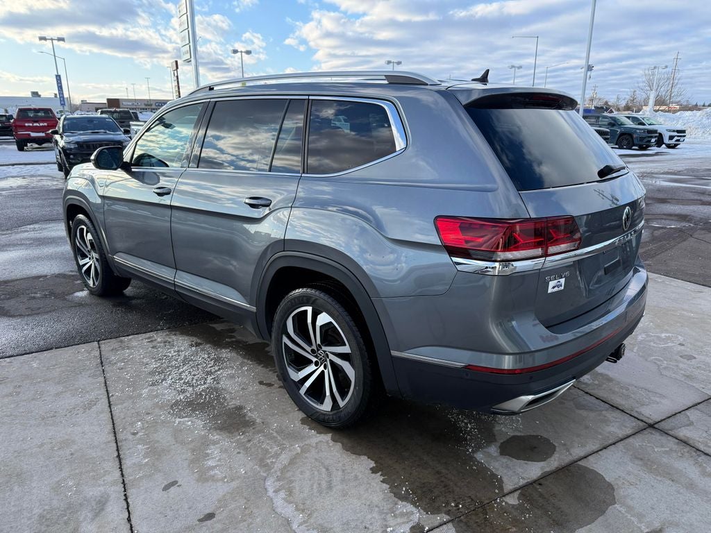 2021 Volkswagen Atlas SEL Premium