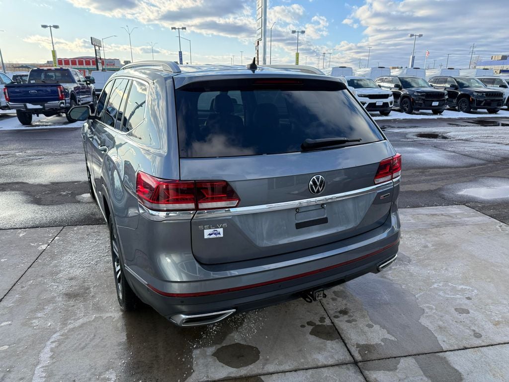 2021 Volkswagen Atlas SEL Premium