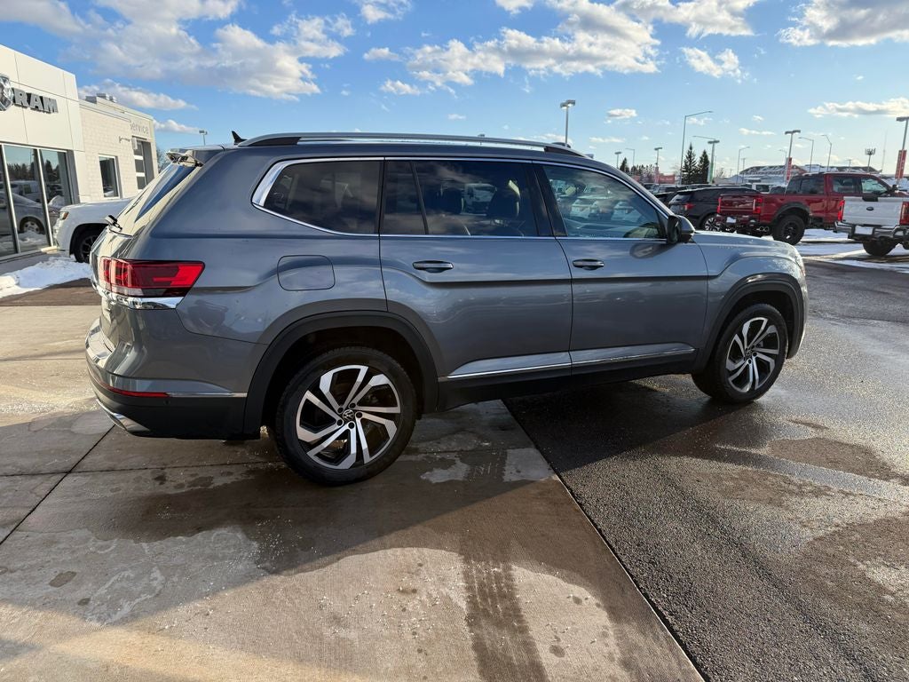 2021 Volkswagen Atlas SEL Premium