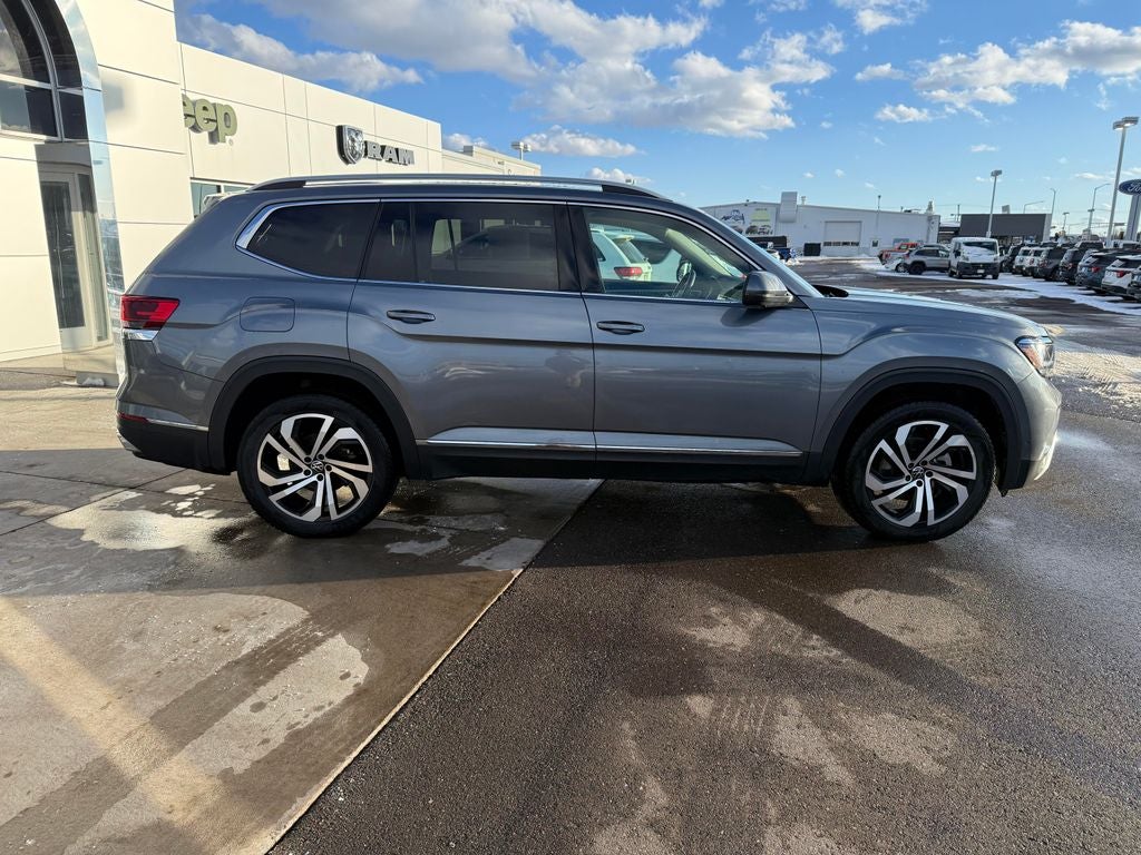2021 Volkswagen Atlas SEL Premium