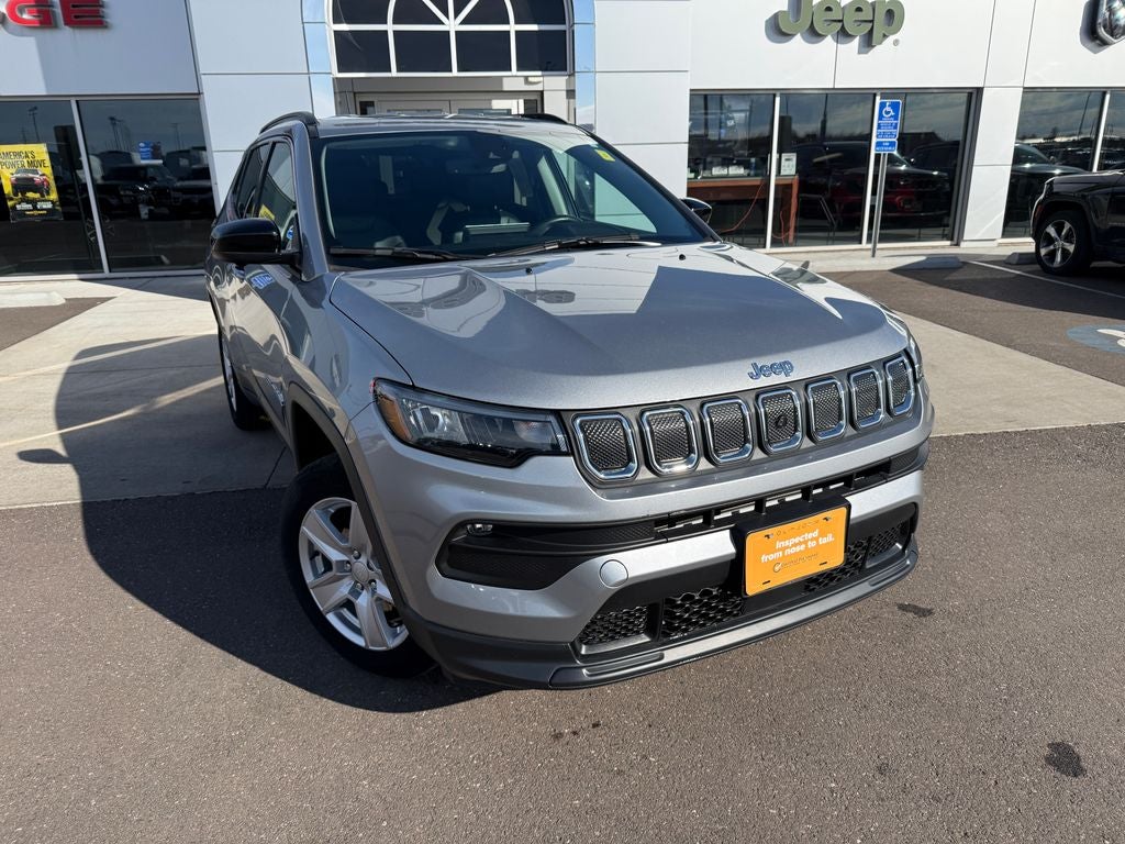 2022 Jeep Compass Latitude