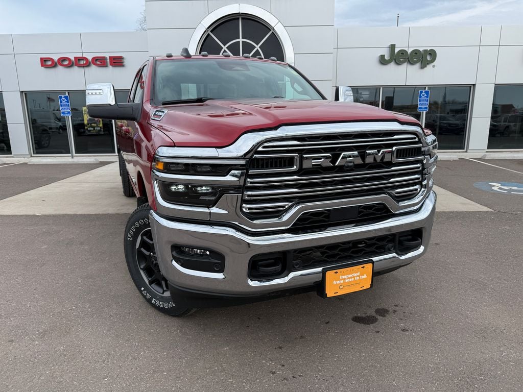 2026 RAM 3500 Laramie
