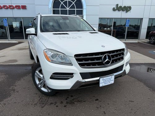 2015 Mercedes-Benz M-Class ML 350 4MATIC®