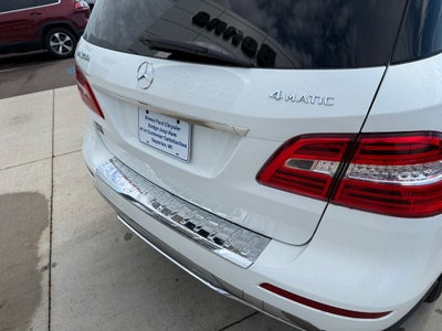 2015 Mercedes-Benz M-Class ML 350 4MATIC®