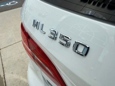 2015 Mercedes-Benz M-Class ML 350 4MATIC®