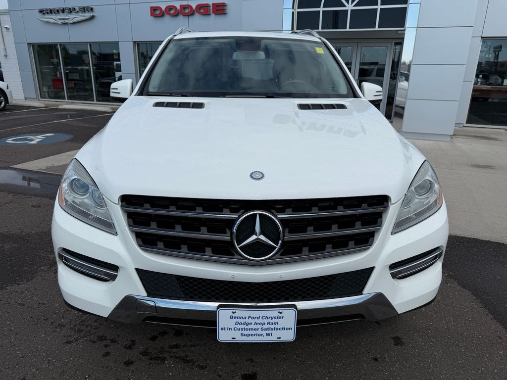 2015 Mercedes-Benz M-Class ML 350 4MATIC®