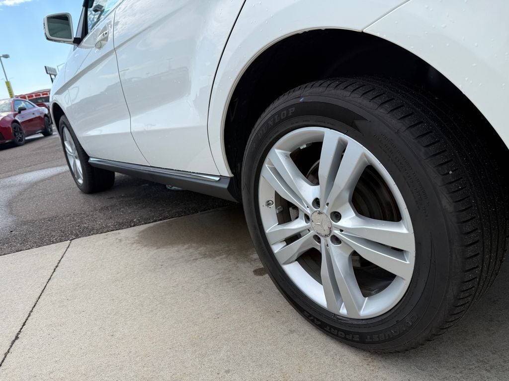 2015 Mercedes-Benz M-Class ML 350 4MATIC®