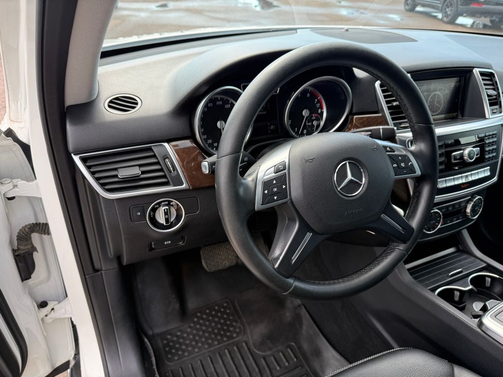 2015 Mercedes-Benz M-Class ML 350 4MATIC®