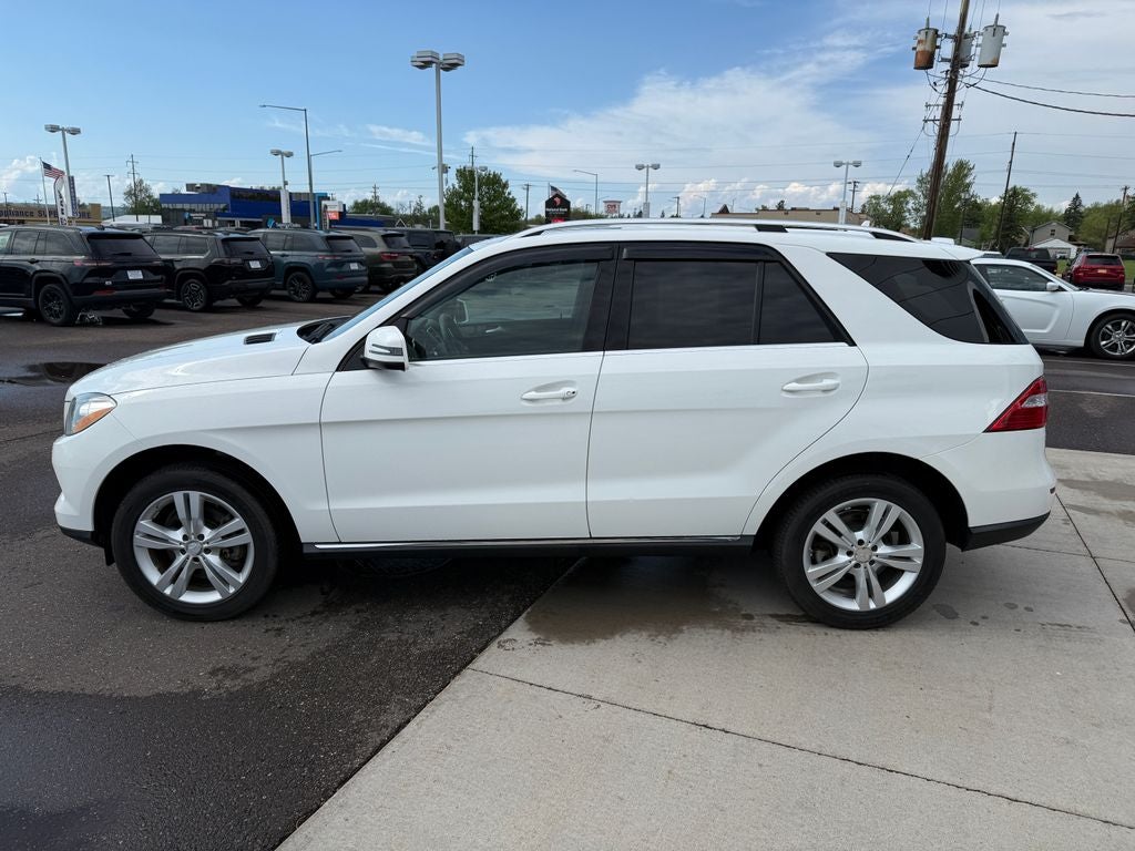 2015 Mercedes-Benz M-Class ML 350 4MATIC®
