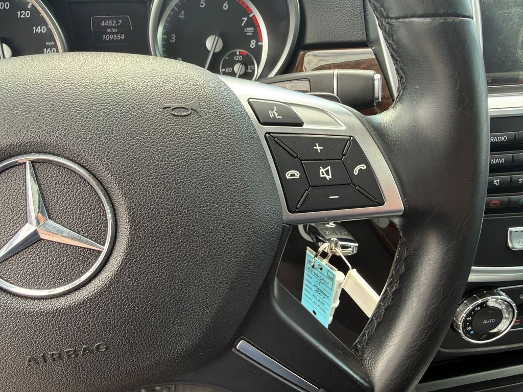 2015 Mercedes-Benz M-Class ML 350 4MATIC®