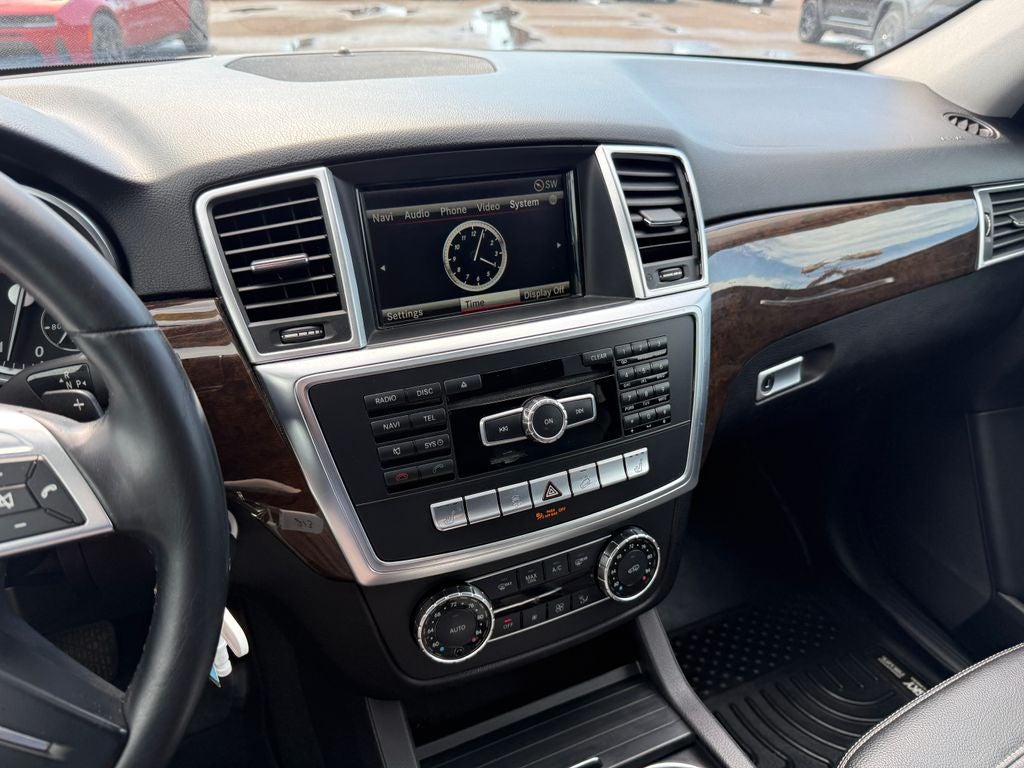 2015 Mercedes-Benz M-Class ML 350 4MATIC®