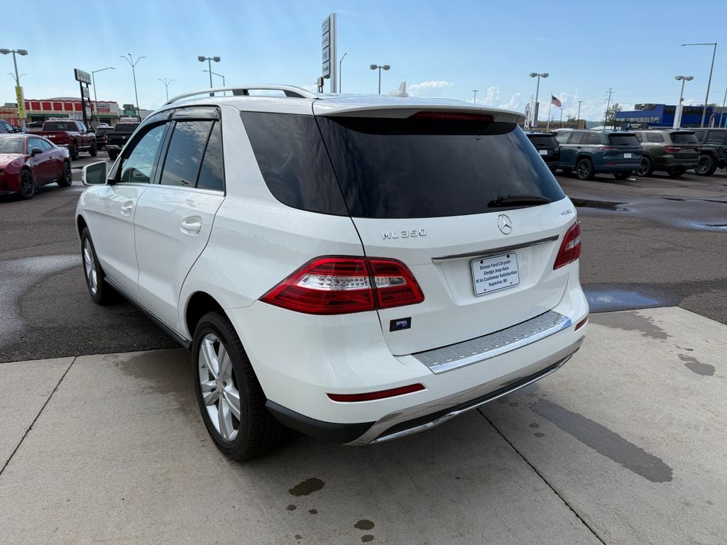 2015 Mercedes-Benz M-Class ML 350 4MATIC®