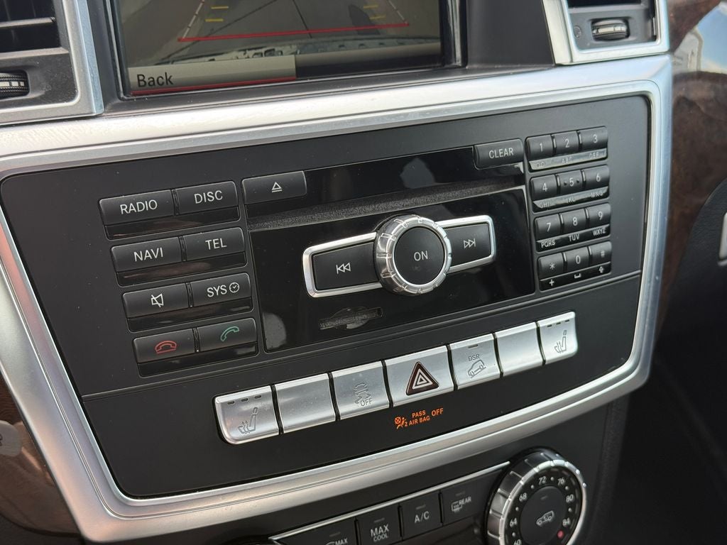 2015 Mercedes-Benz M-Class ML 350 4MATIC®
