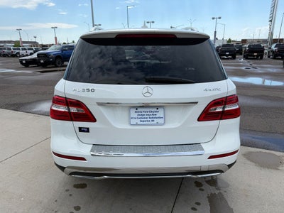 2015 Mercedes-Benz M-Class ML 350 4MATIC®