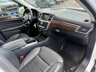 2015 Mercedes-Benz M-Class ML 350 4MATIC®